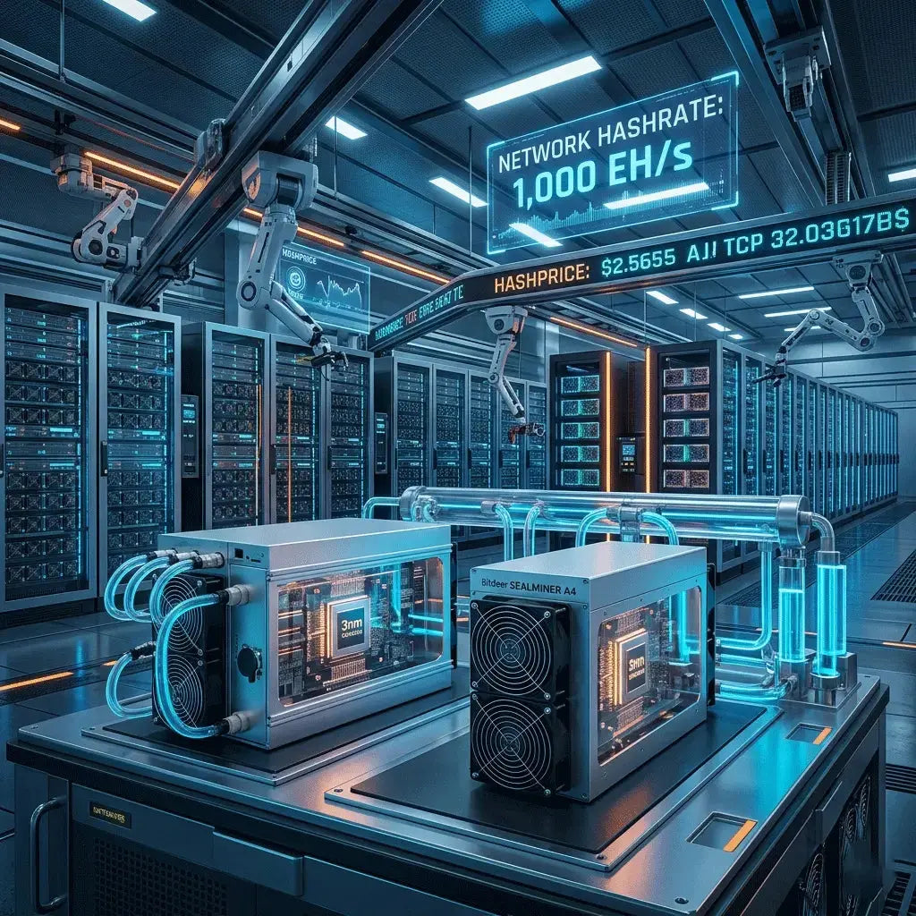 2026 Bitcoin Mining Profitability Fully Analyzed: Survival and Profit Guide Two Years After the Halving ZhenChainMicro