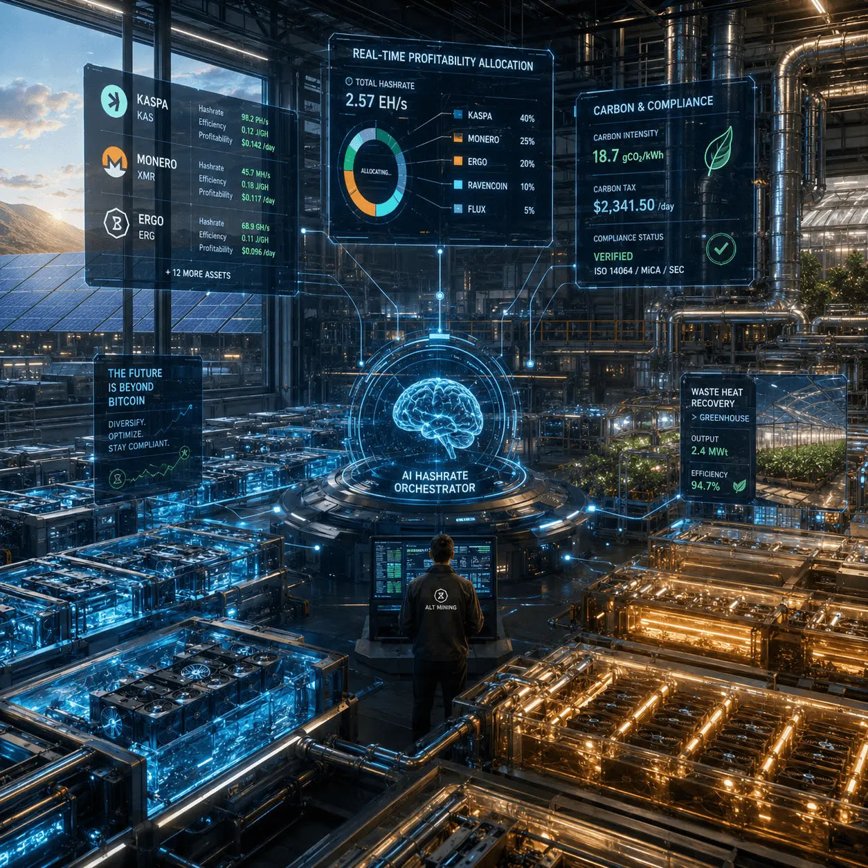 2026 Altcoin Mining Guide: Why the Moment to Look Beyond Bitcoin Has Arrived
