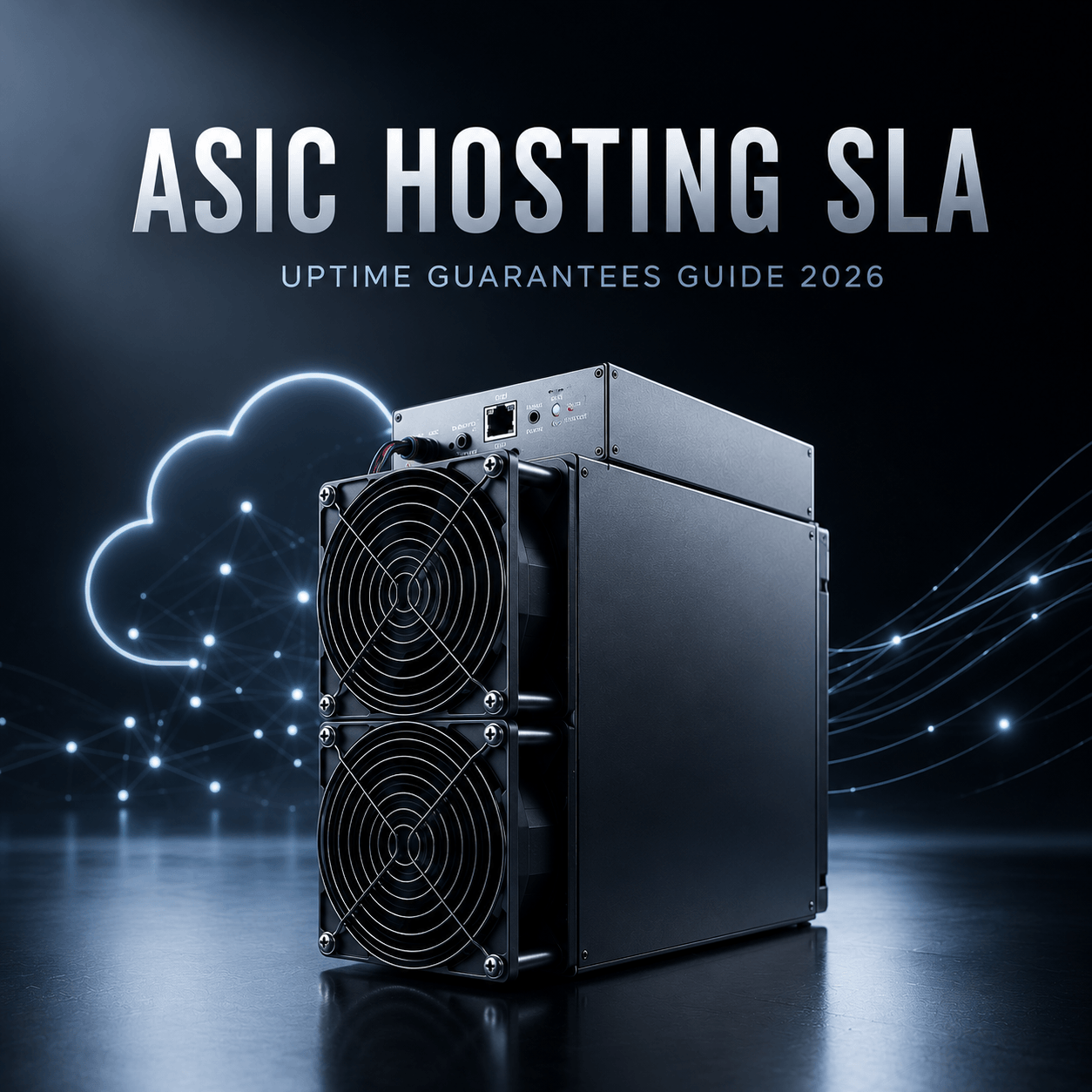 ASIC Mining Uptime Guarantees: A 2026 Hosting SLA Guide