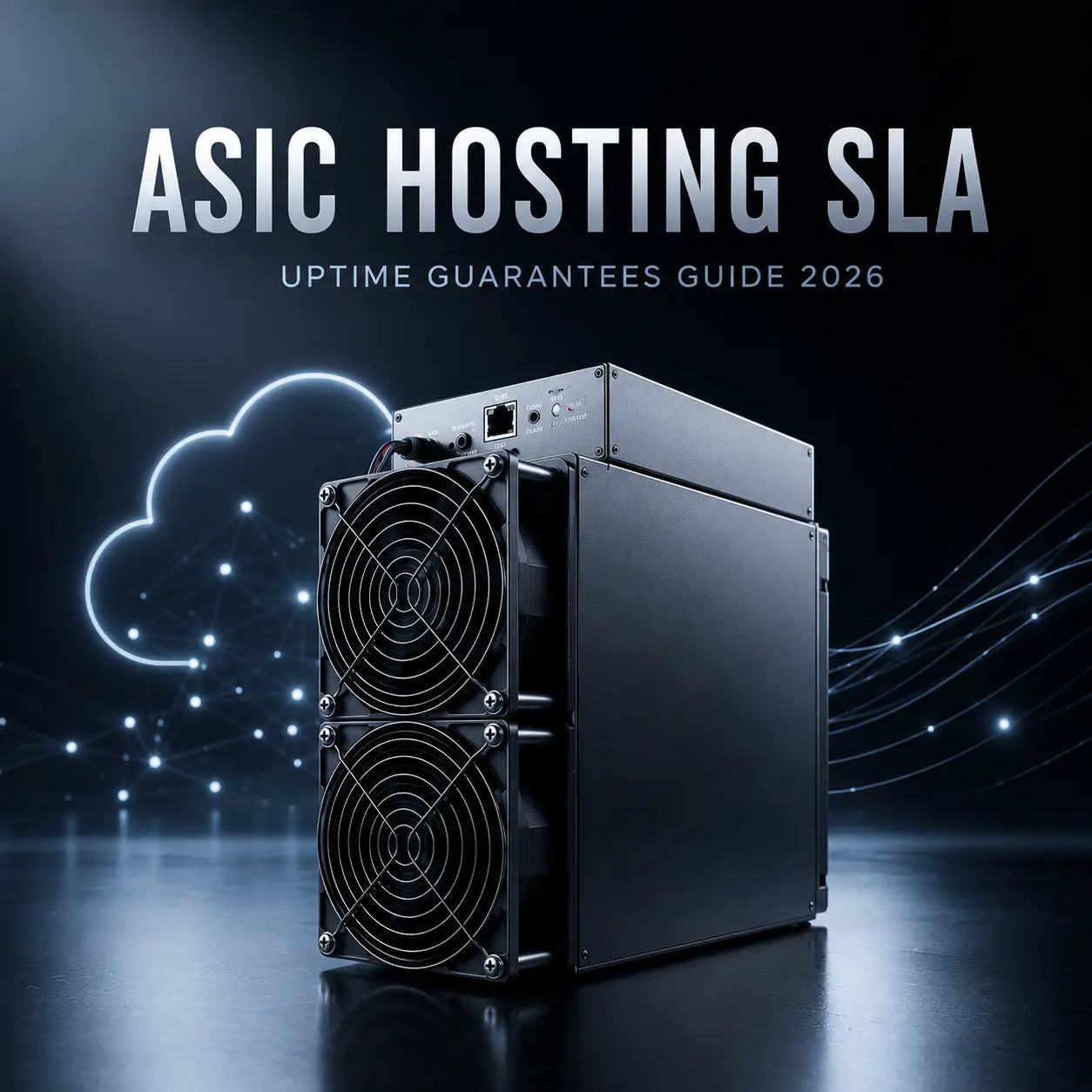 ASIC Mining Uptime Guarantees: A 2026 Hosting SLA Guide