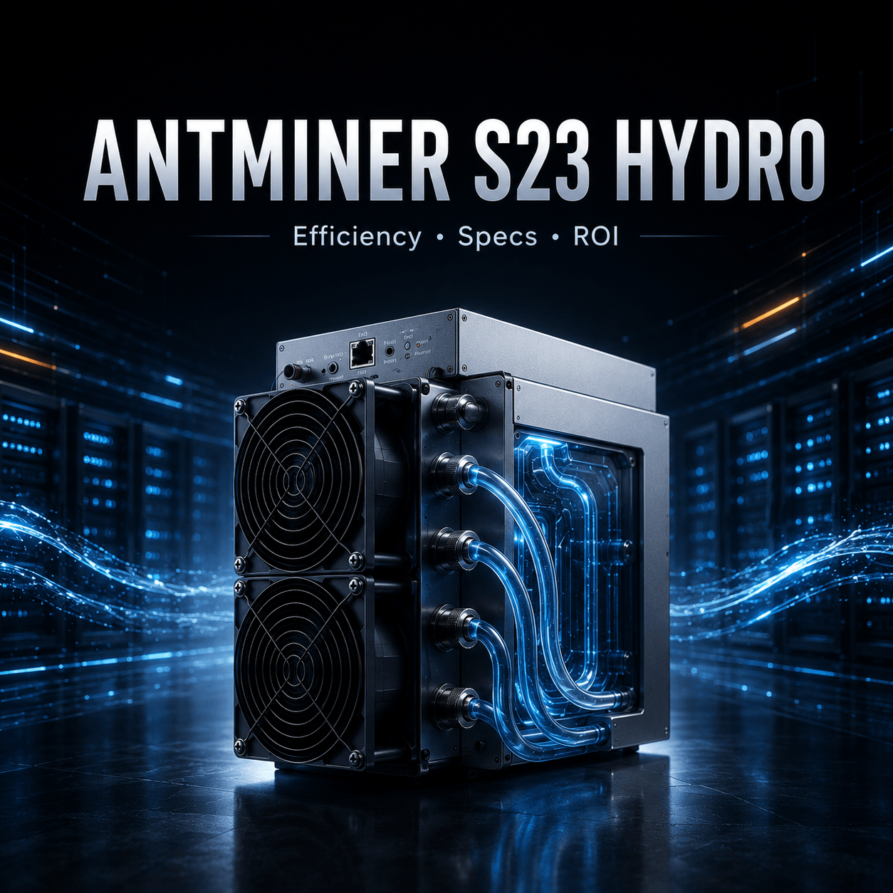 Antminer S23 Hydro Review: Efficiency, Specs, and ROI