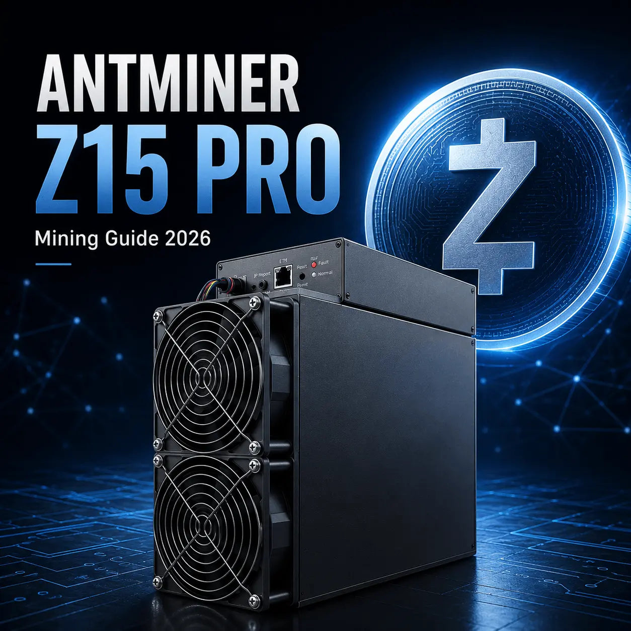 Antminer Z15 Pro Mining Guide: Specs, Setup, Profitability, and Risks