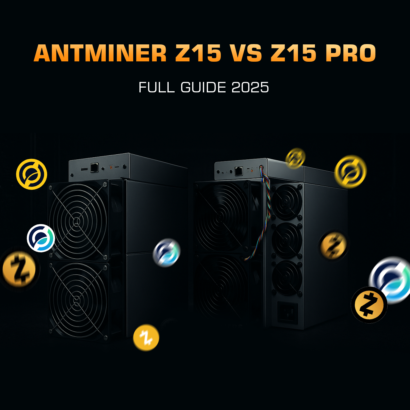 Antminer Z15 vs Z15 Pro: The Ultimate 2025 Equihash Mining Comparison