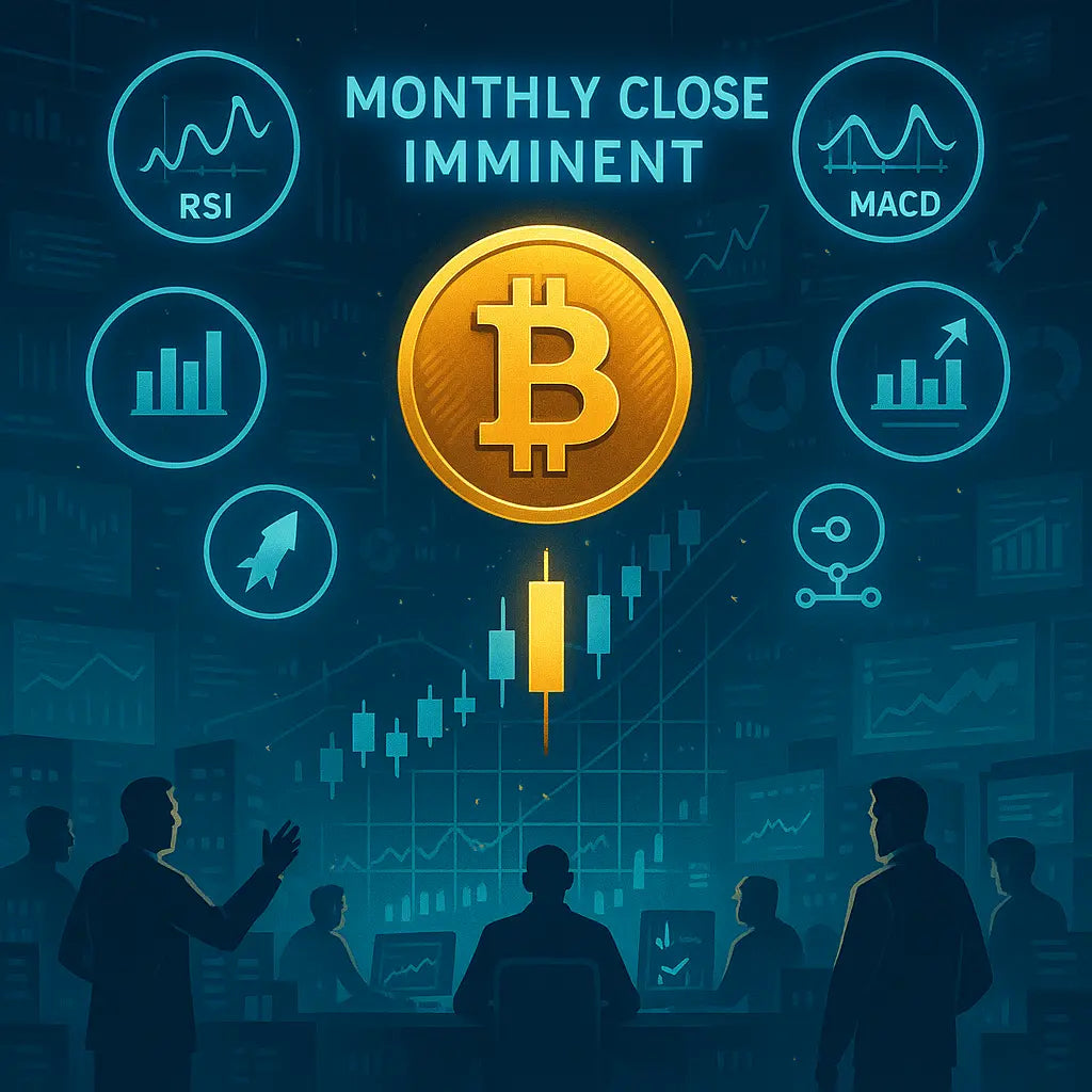 Bitcoin nähert sich historischem Monatsschluss: 5 Schlüsselsignale und was sie für Anleger bedeuten