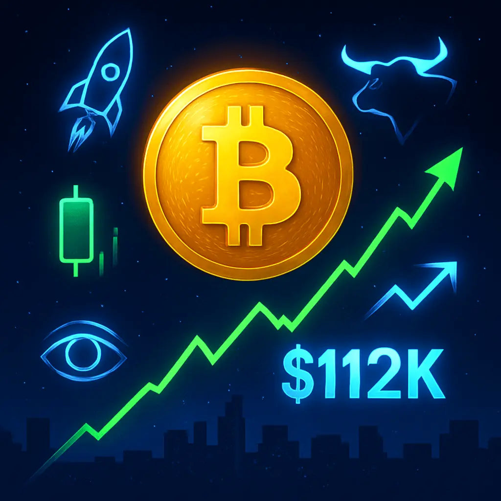 ビットコインは11万2,000ドルを超えて堅調:強気相場はまだ終わっていないという5つのシグナル