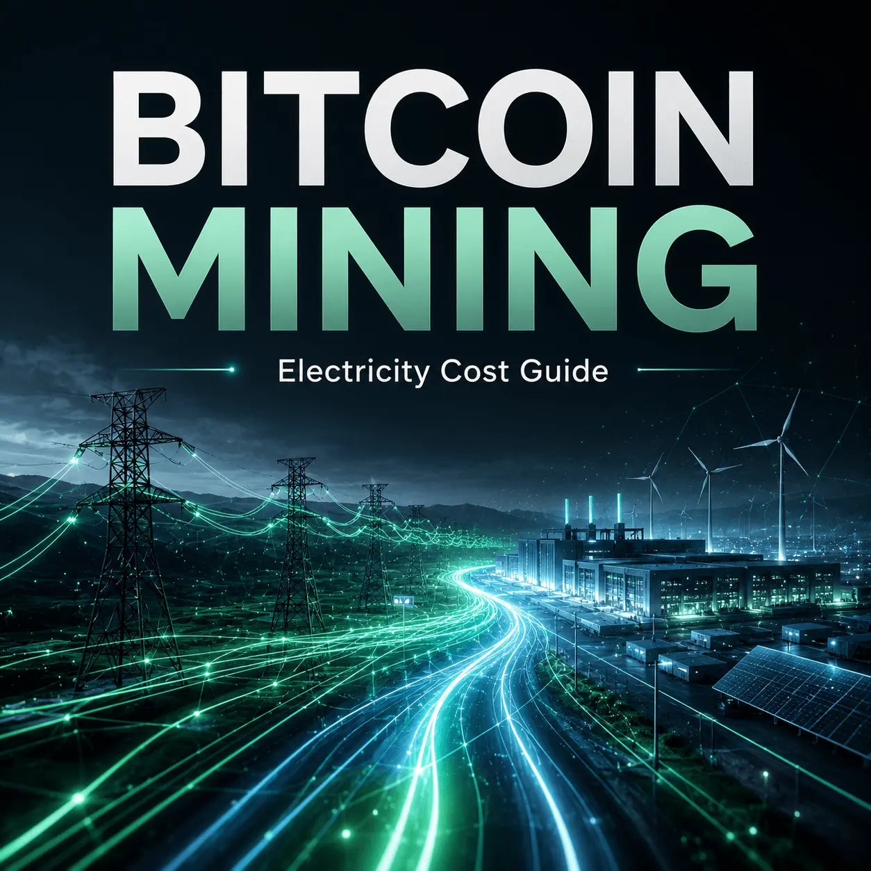Bitcoin Mining Electricity Cost Guide: ASIC Power Usage