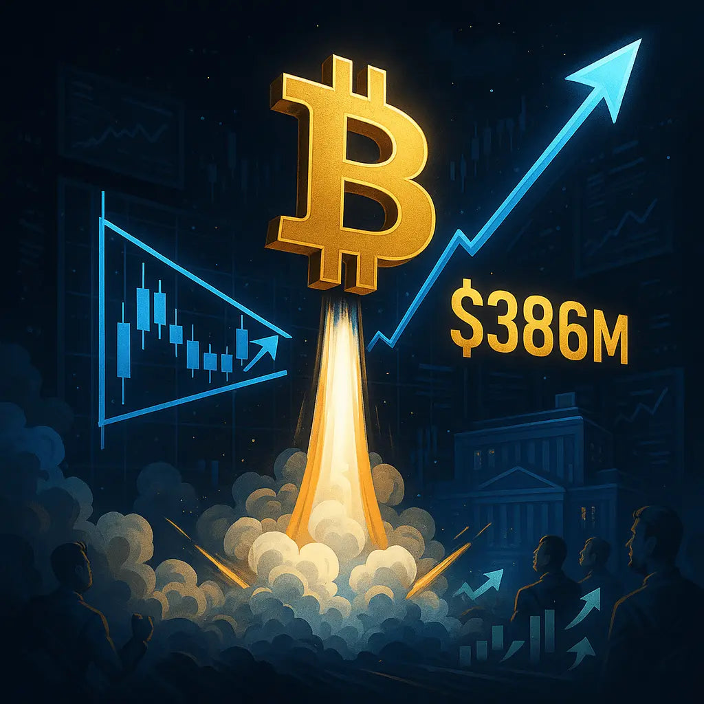 Bitcoin-Poised-for-Takeoff-Unpacking-the-Bull-Pennant-Breakout-and-Pompliano-s-386M-Bet ZhenChainMicro
