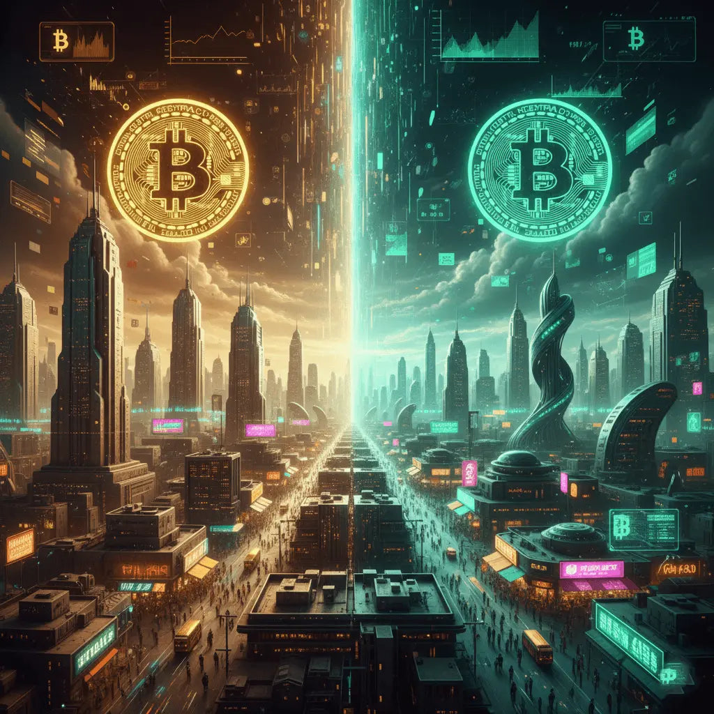 Bitcoin vs Bitcoin Cash: A Smart Investor’s Comparison (2025 Guide)