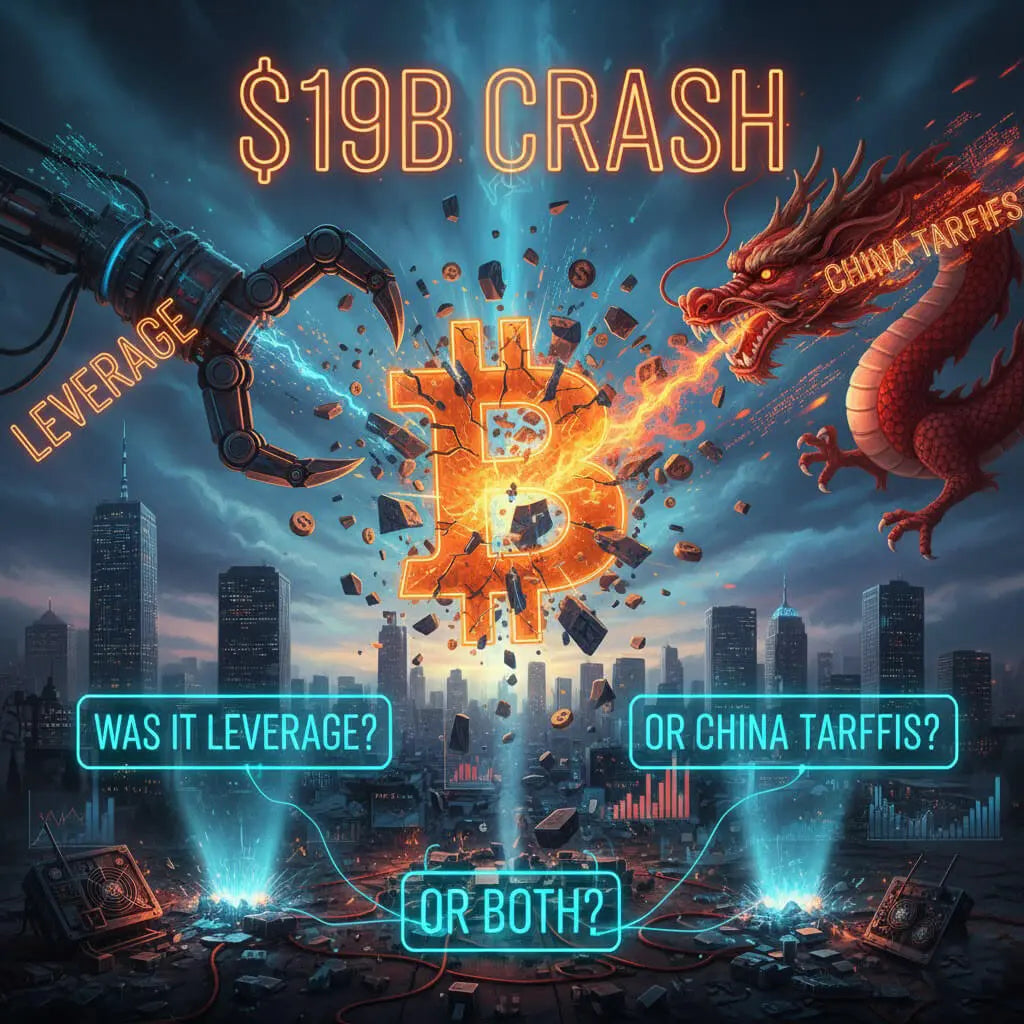 Crypto Crash: Binance Glitch & Trade War Trigger $19B Liquidation
