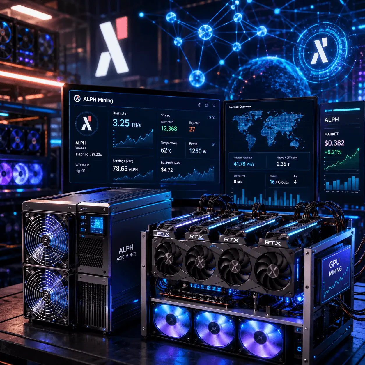 How to Mine Alephium (ALPH) in 2026: The Complete Beginner Guide