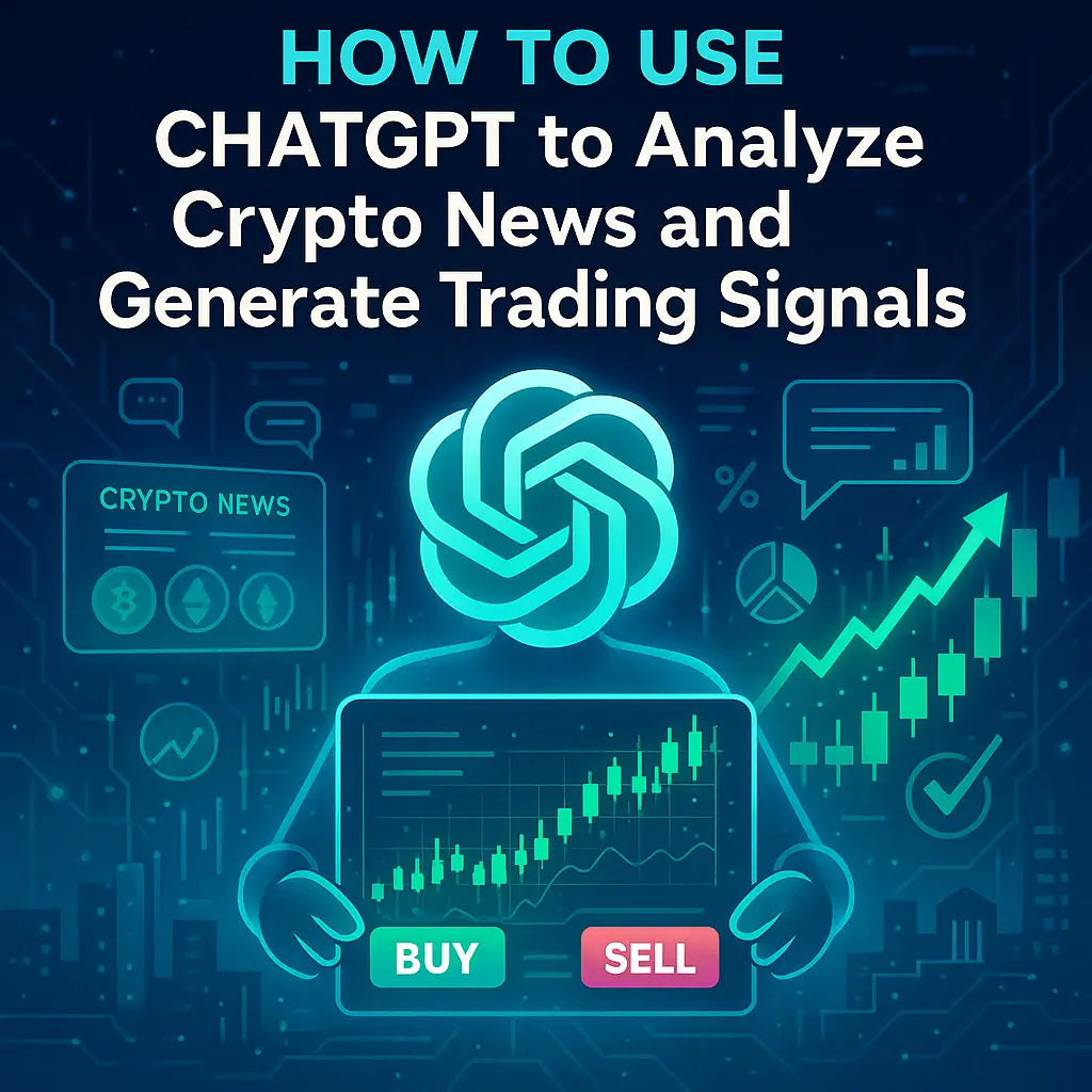 Come usare CHATGPT per analizzare le notizie di crittografia e generare segnali di trading