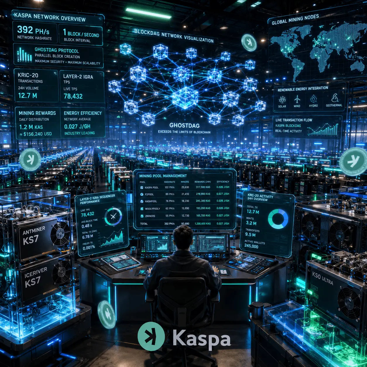 The Ultimate Guide to Kaspa (KAS) Mining in 2026: From Zero to Profit – A Complete Step-by-Step Handbook