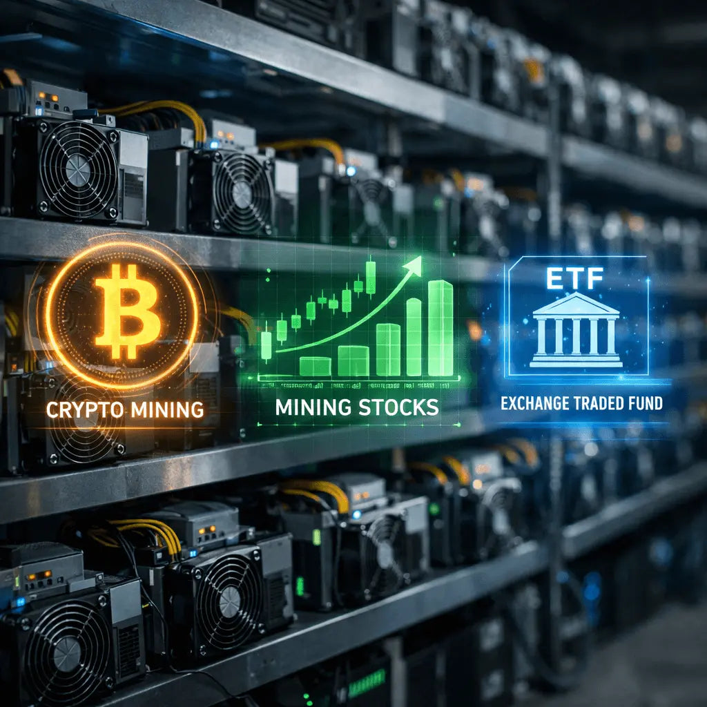 Mining as an Investment: Crypto Mining, Mining Stocks, and ETFs