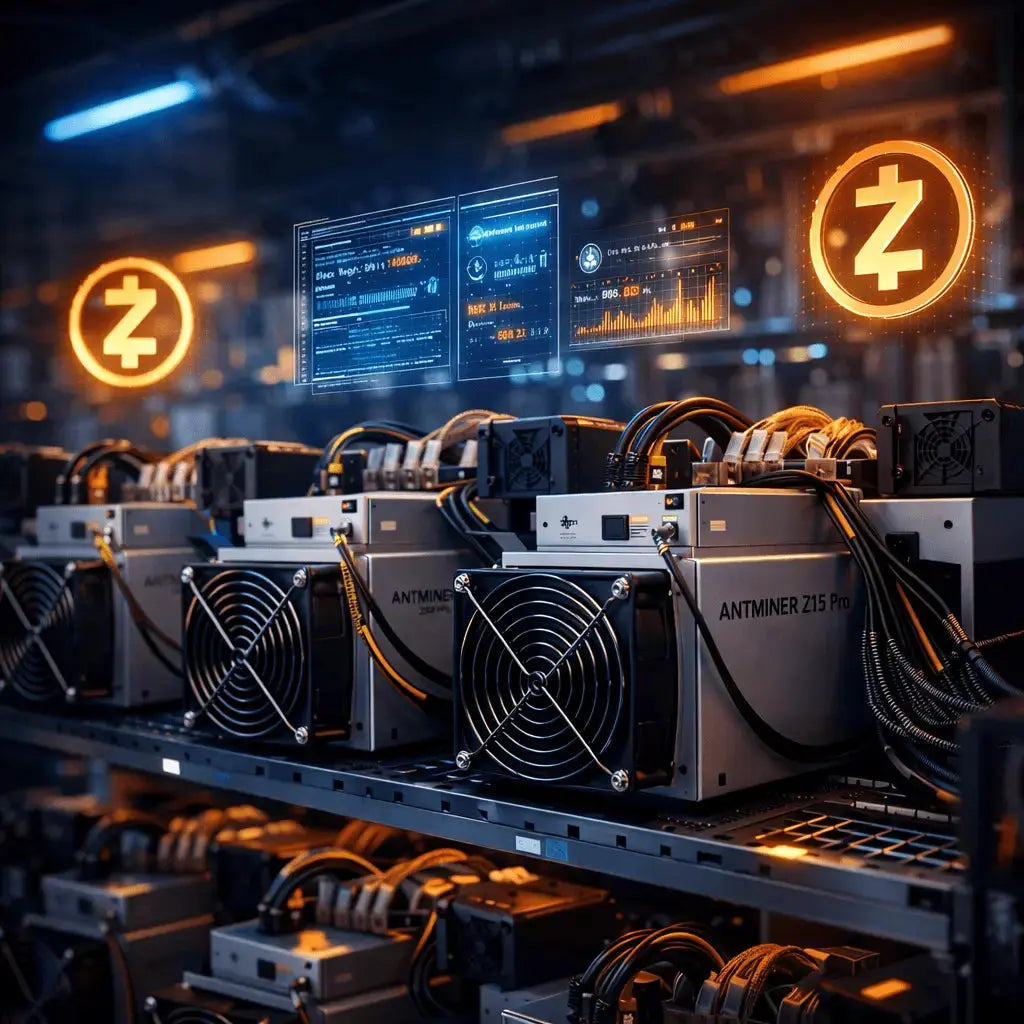 The Complete Guide to Mining Zcash in 2026: Privacy and Stable Profits ZhenChainMicro