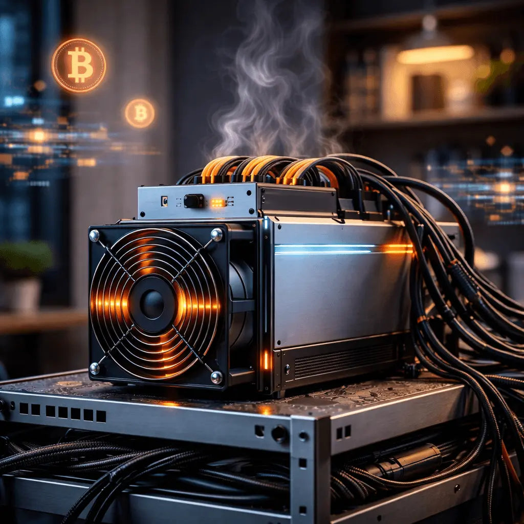 The Home Miner’s “Lottery Dream” ZhenChainMicro