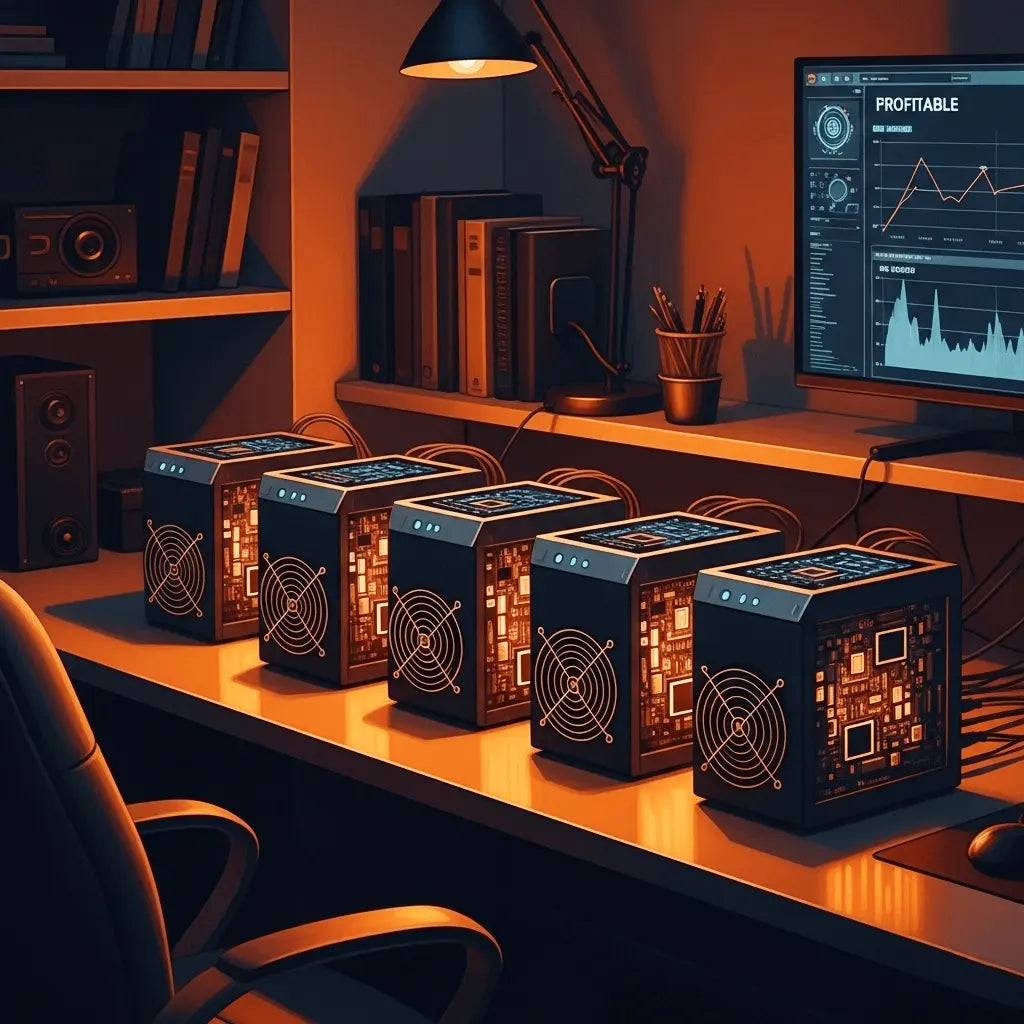 Top 5 Quiet and Efficient Crypto Miners for Home Use in 2025 — Profitable & Easy to Setup