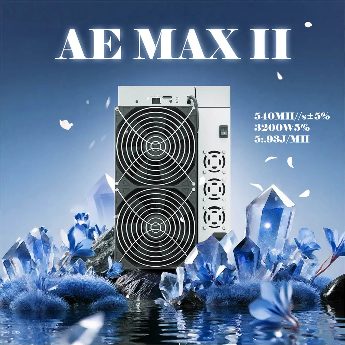 Unlock Aleo Mining Potential with Goldshell AE MAX II: Powerful & Effi