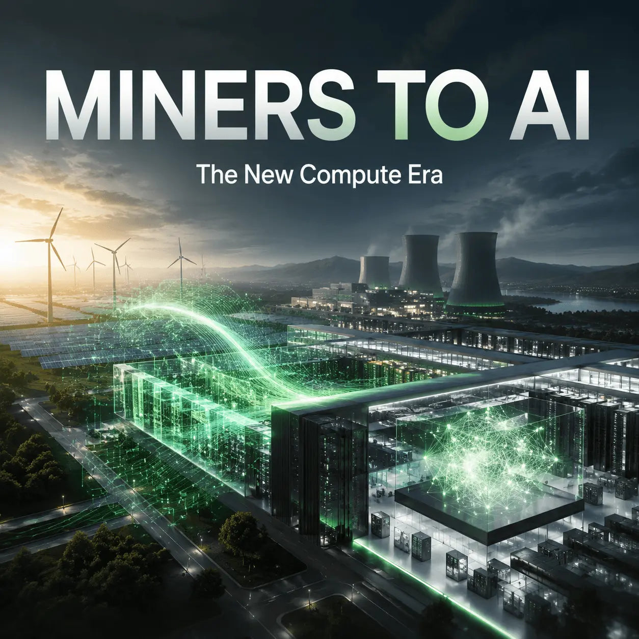Why Bitcoin Miners Are Turning Power Into AI Compute
