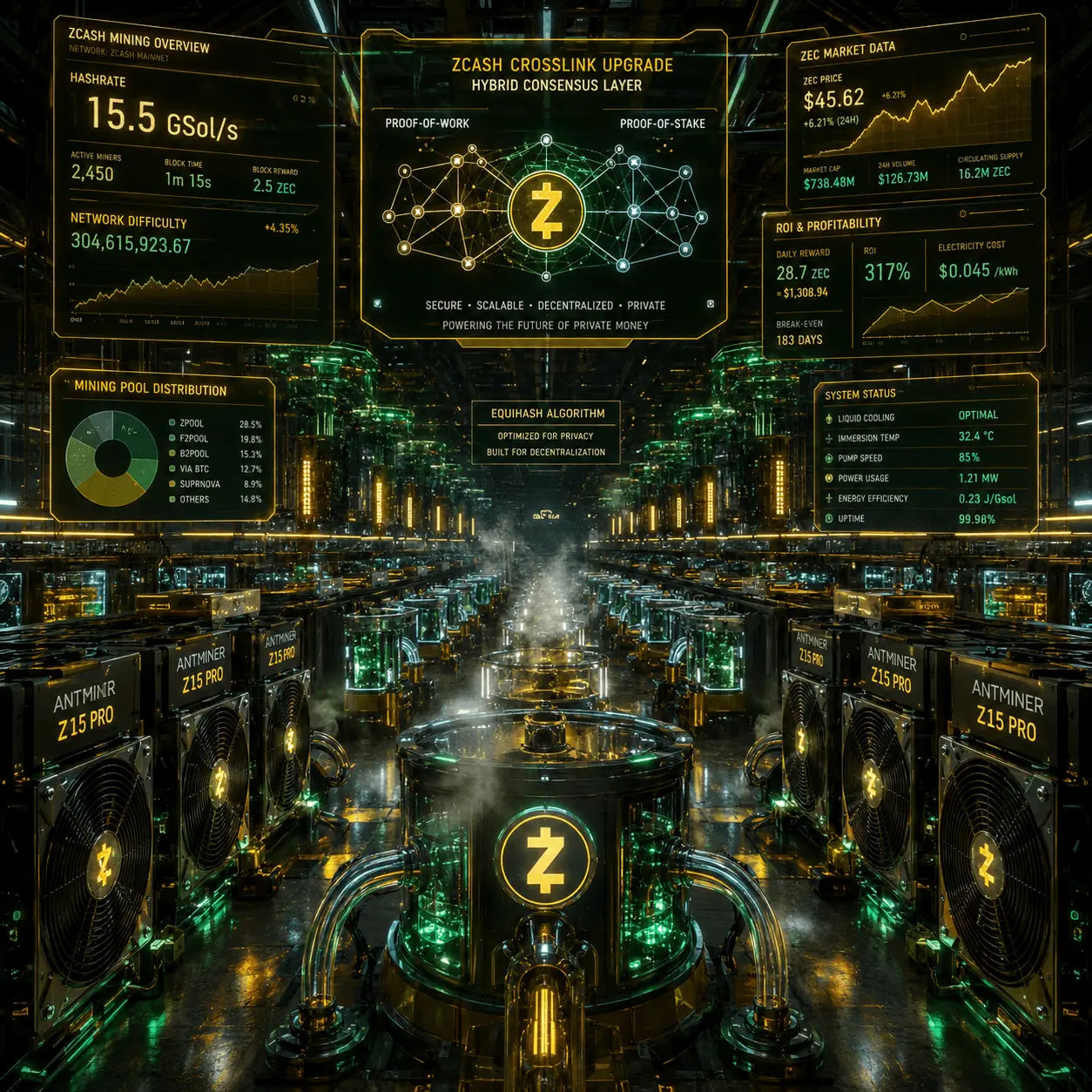 Zcash Mining in 2026: Top ASIC Miners, Profitability Analysis, and ROI Outlook