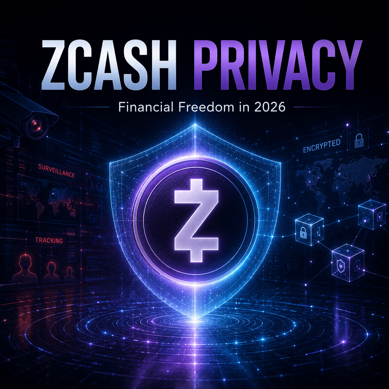 Zcash in the Surveillance Era: Why Financial Privacy Matters