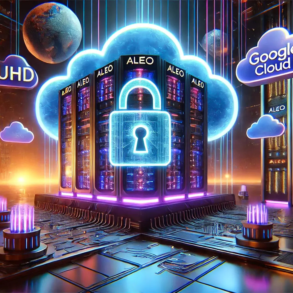 Aleo x Google Cloud | Advancing Privacy-Preserving Web3 Computing