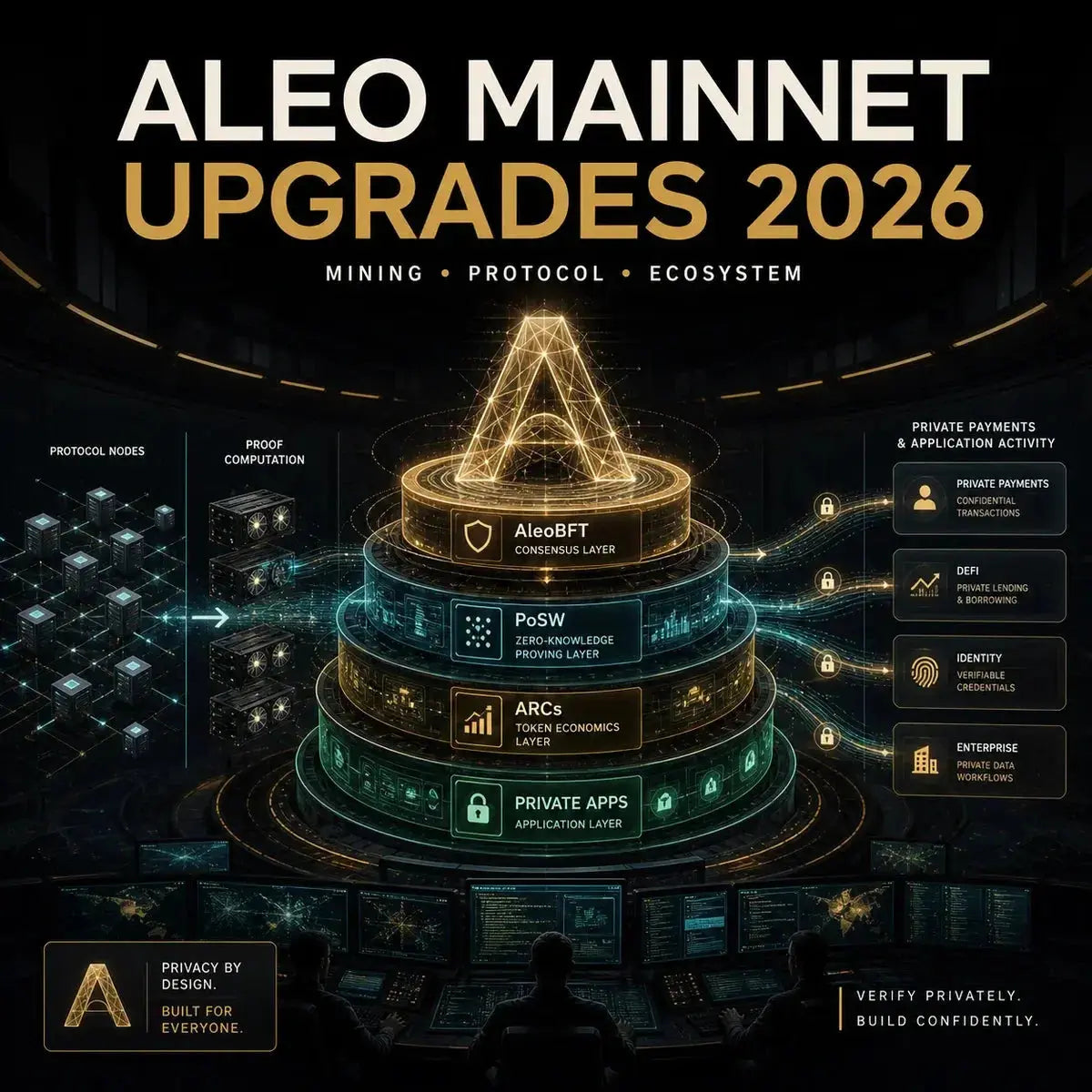 Aleo Mainnet Upgrades in 2026: Mining and Ecosystem Impact ZhenChainMicro