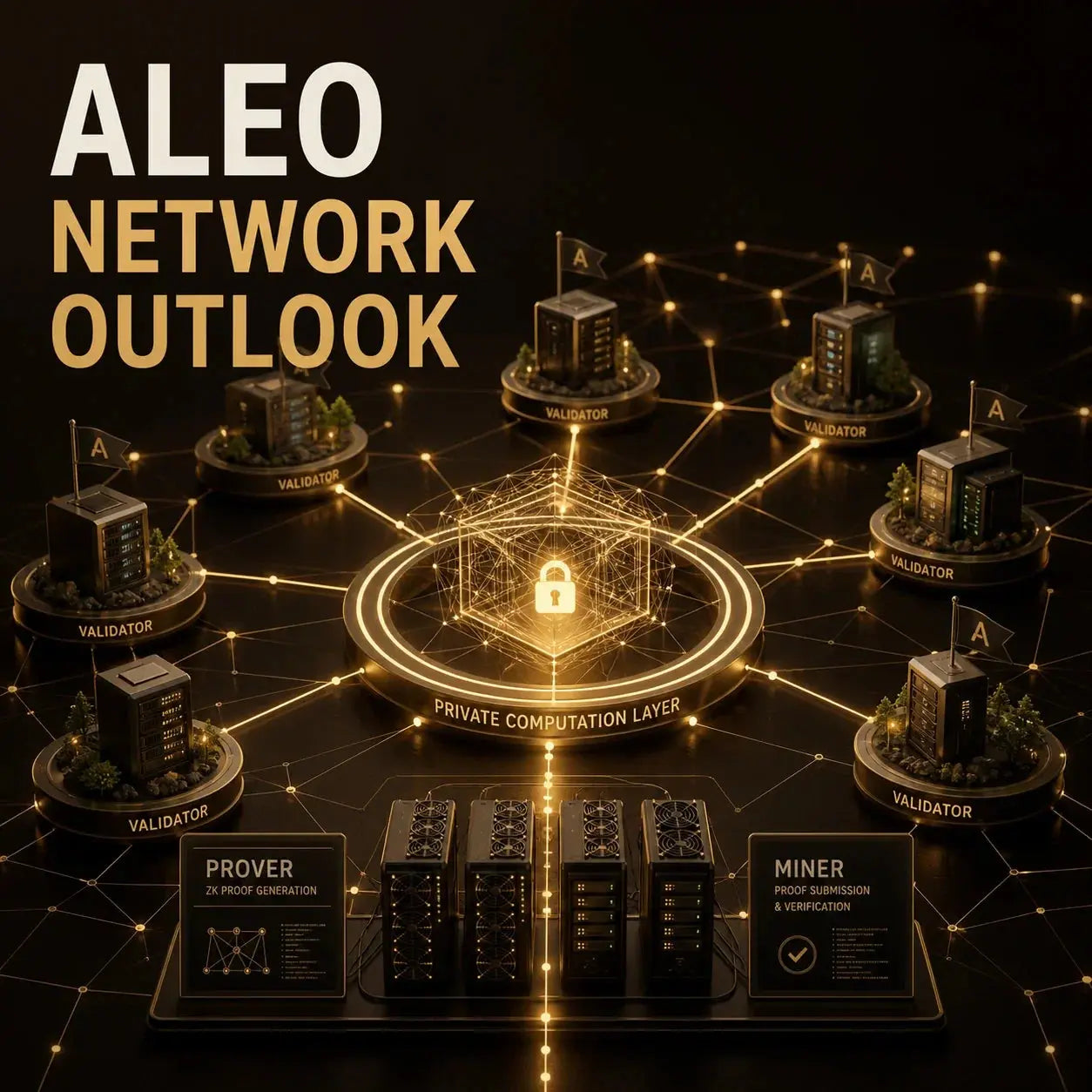 Aleo Network Outlook 2026: Decentralization, Privacy, and Mining ZhenChainMicro