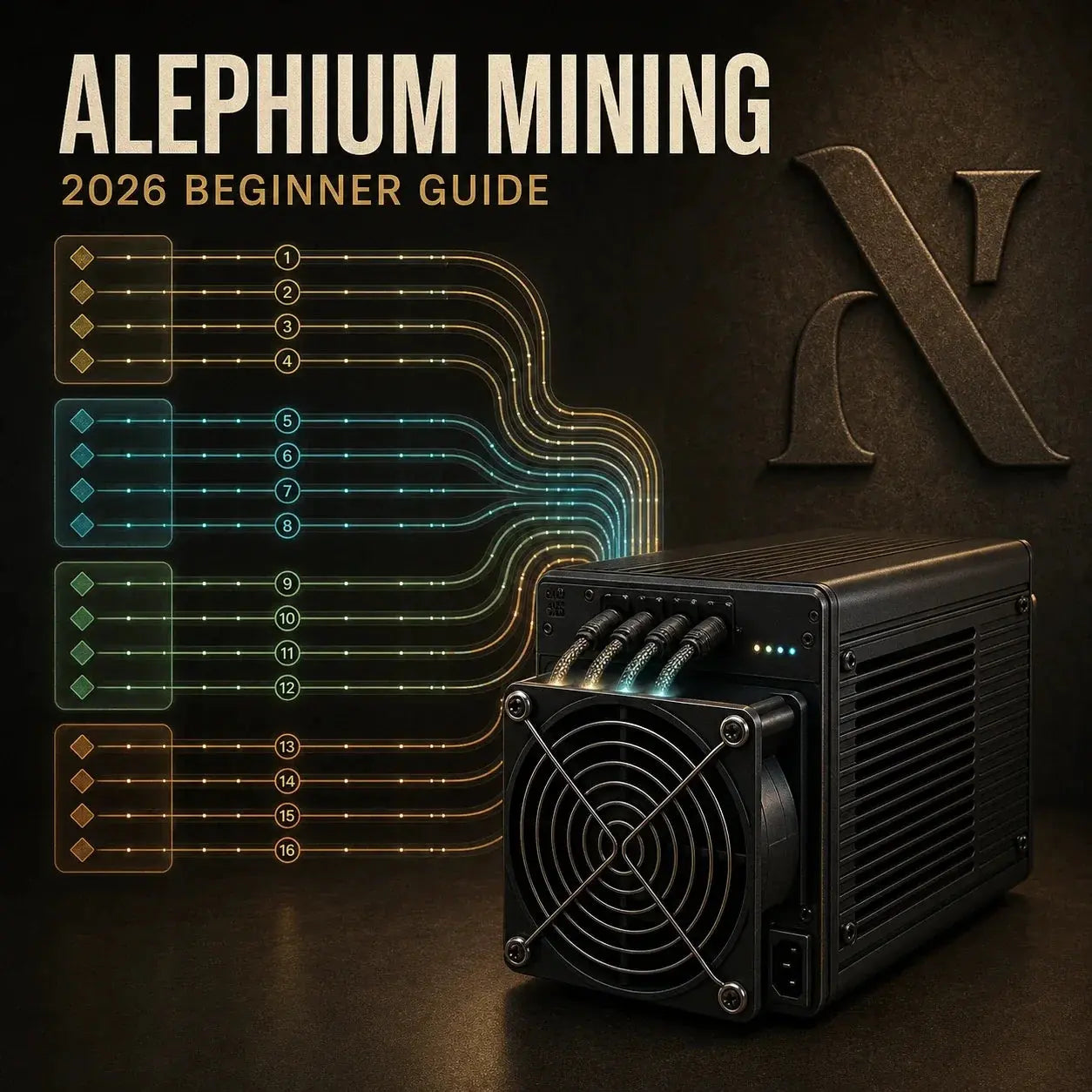 How to Mine Alephium (ALPH) in 2026: The Complete Beginner Guide ZhenChainMicro