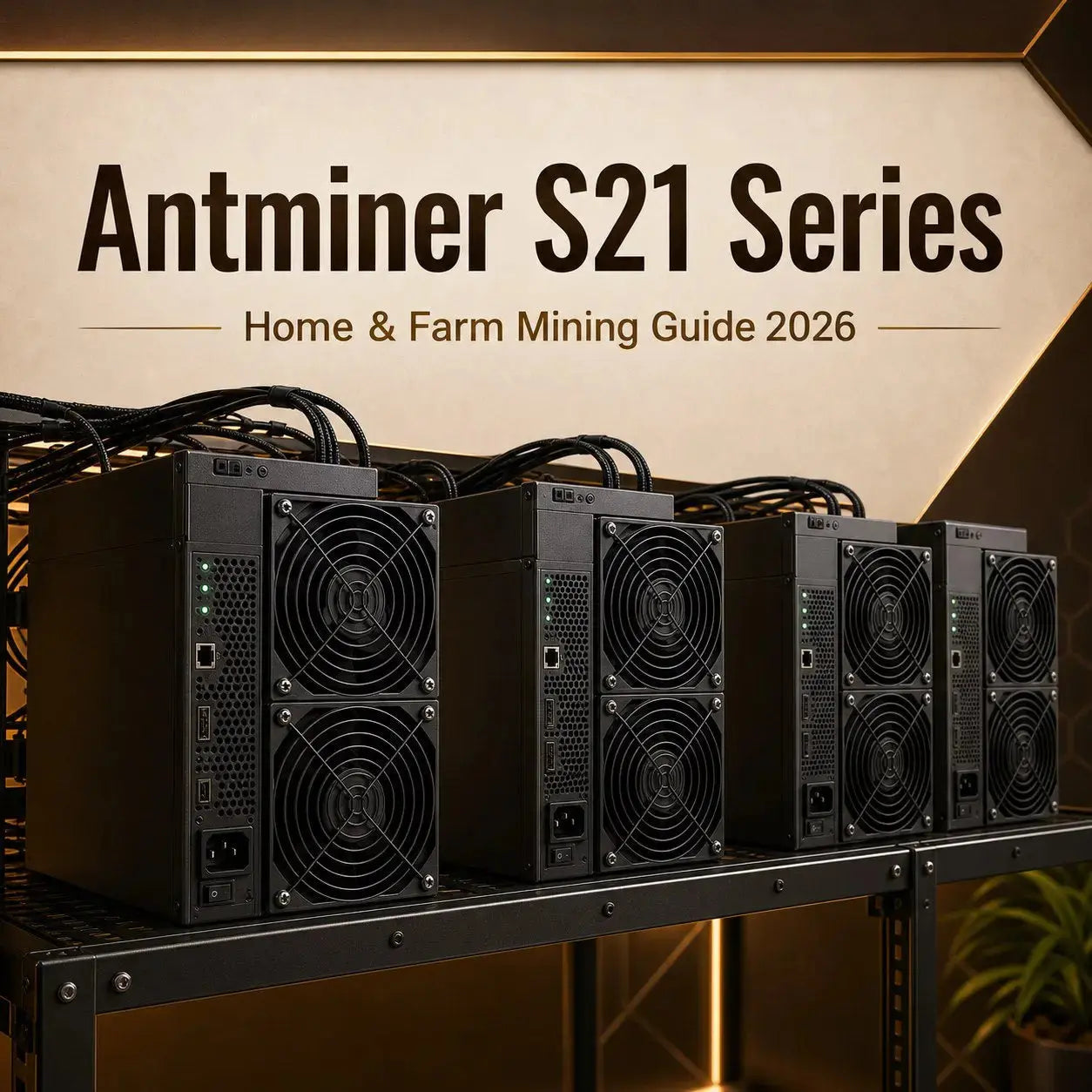 Bitmain Antminer S21 Series: Home and Farm Mining Guide ZhenChainMicro