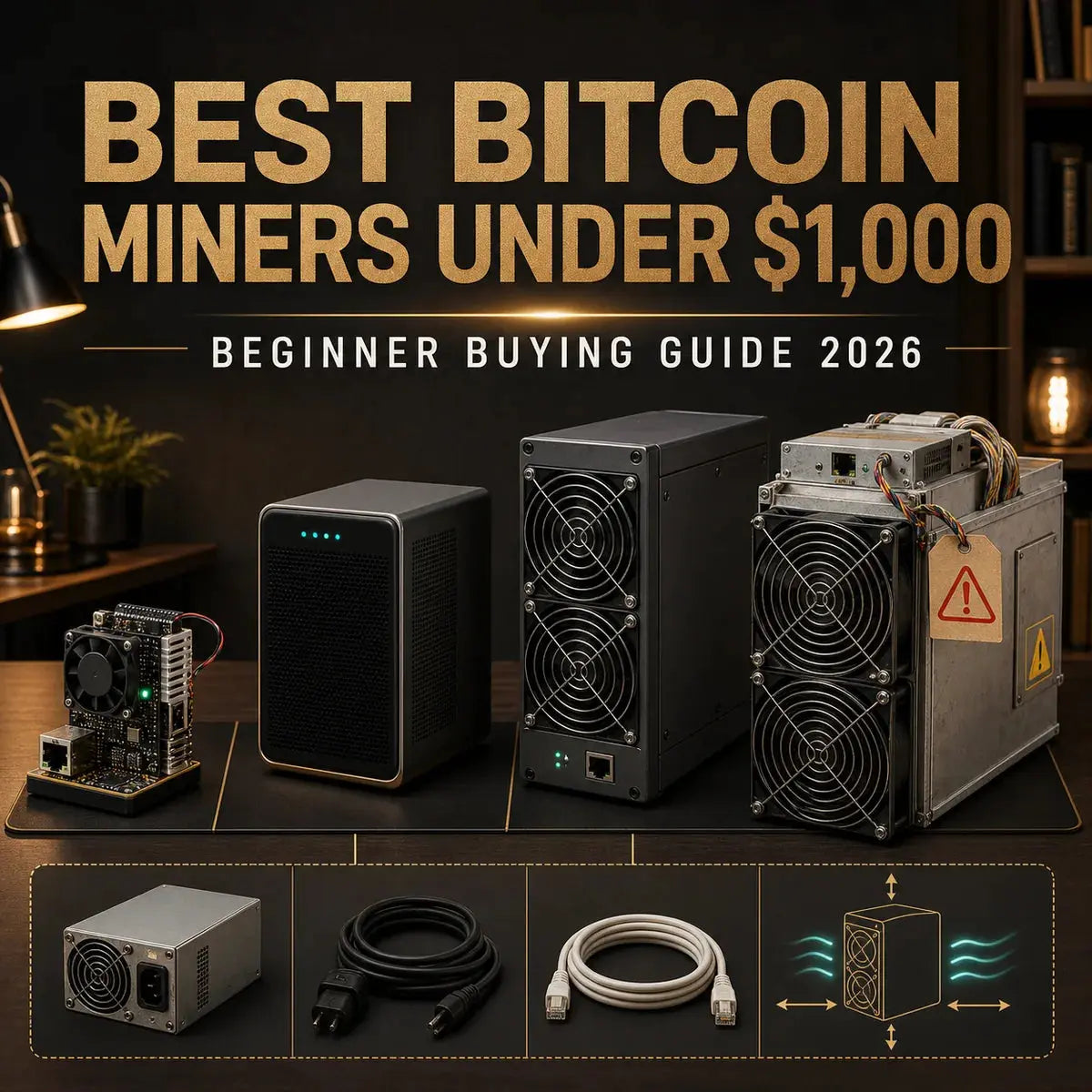 Why Choose a Bitcoin Miner Under $1,000? ZhenChainMicro