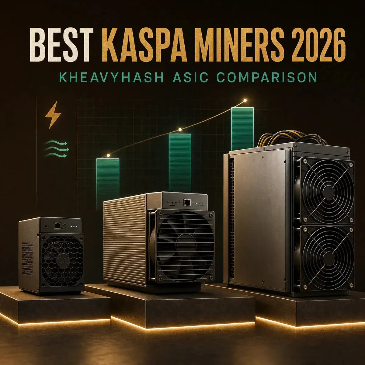 Best Kaspa Miners in 2026: Top KHeavyHash ASICs Compared ZhenChainMicro