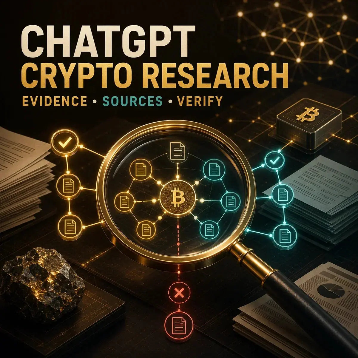 How to Use ChatGPT for Crypto Research Without Trading Hype ZhenChainMicro