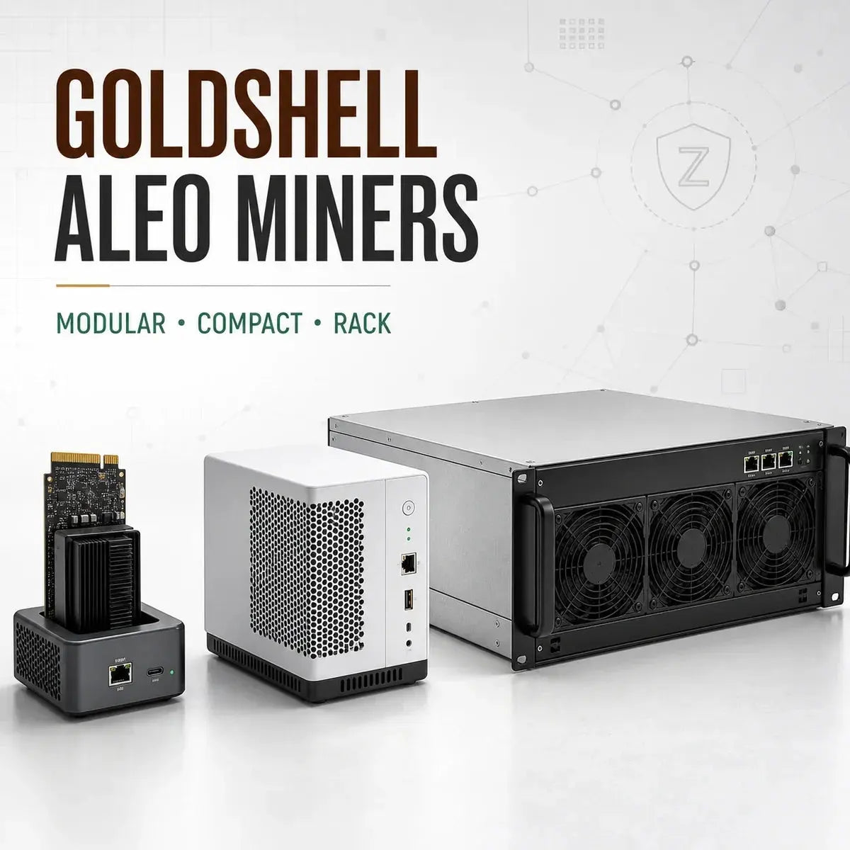Aleo Market Trends & Mining: Why Goldshell Miners Stand Out ZC Miner