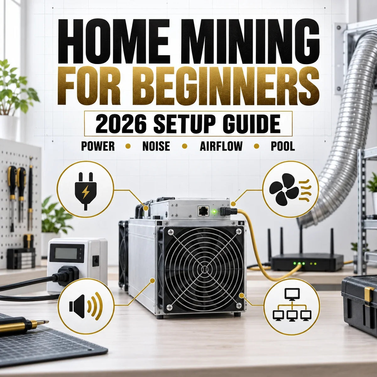 Home Mining for Beginners (2025–2026): A Low-Barrier Entry into the Crypto World