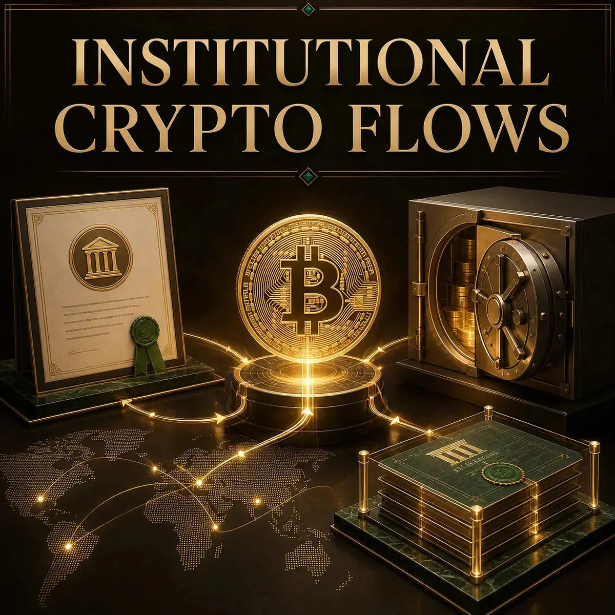 Institutional Crypto Flows 2026: Bitcoin, Custody, and Tokenization ZhenChainMicro
