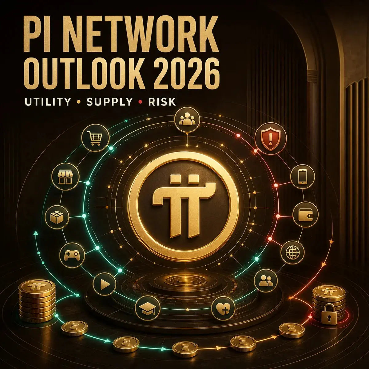 Pi Network Outlook 2026: Utility, Token Supply, and Risks ZhenChainMicro