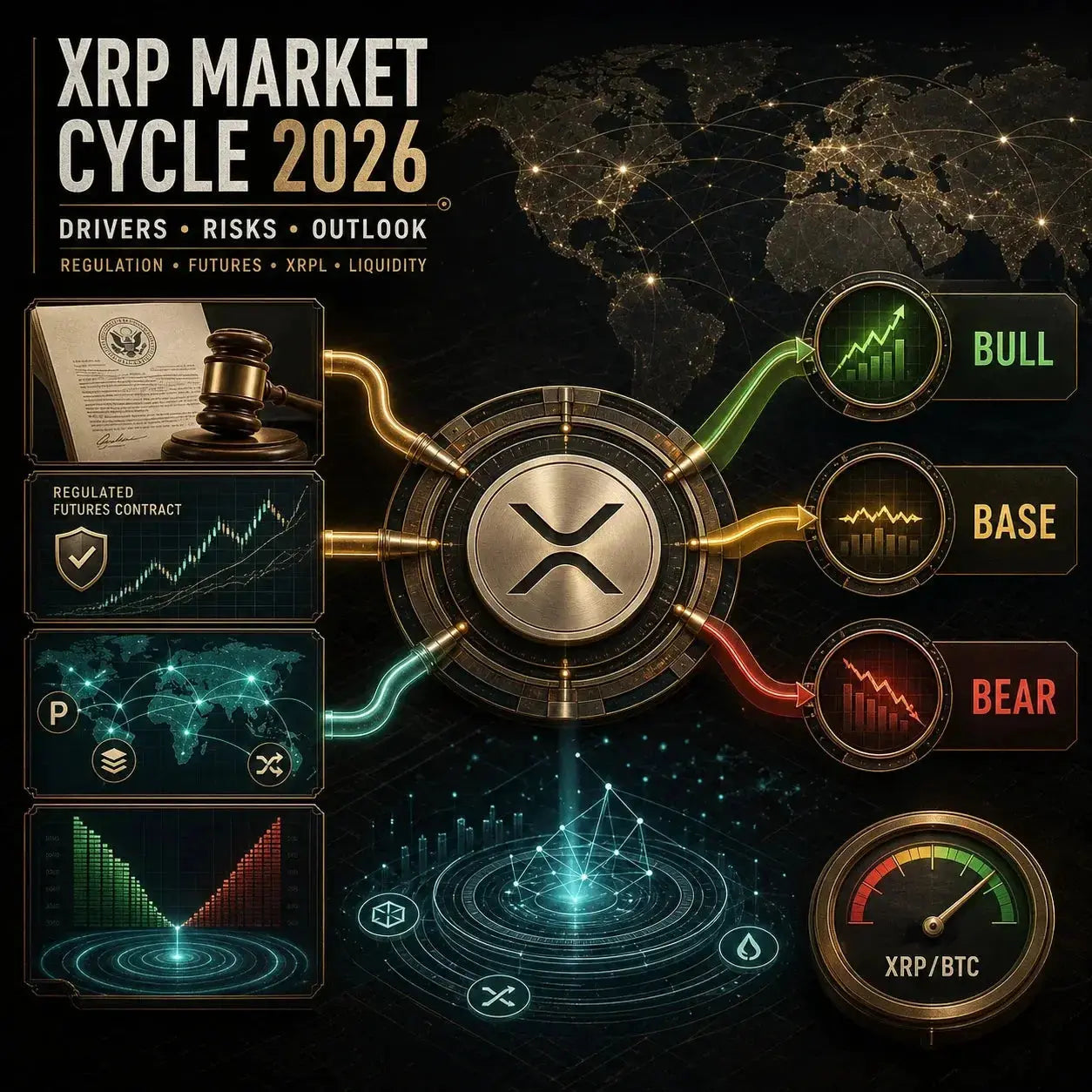 XRP Market Cycle 2026: Price Drivers, Risks, and Outlook ZhenChainMicro