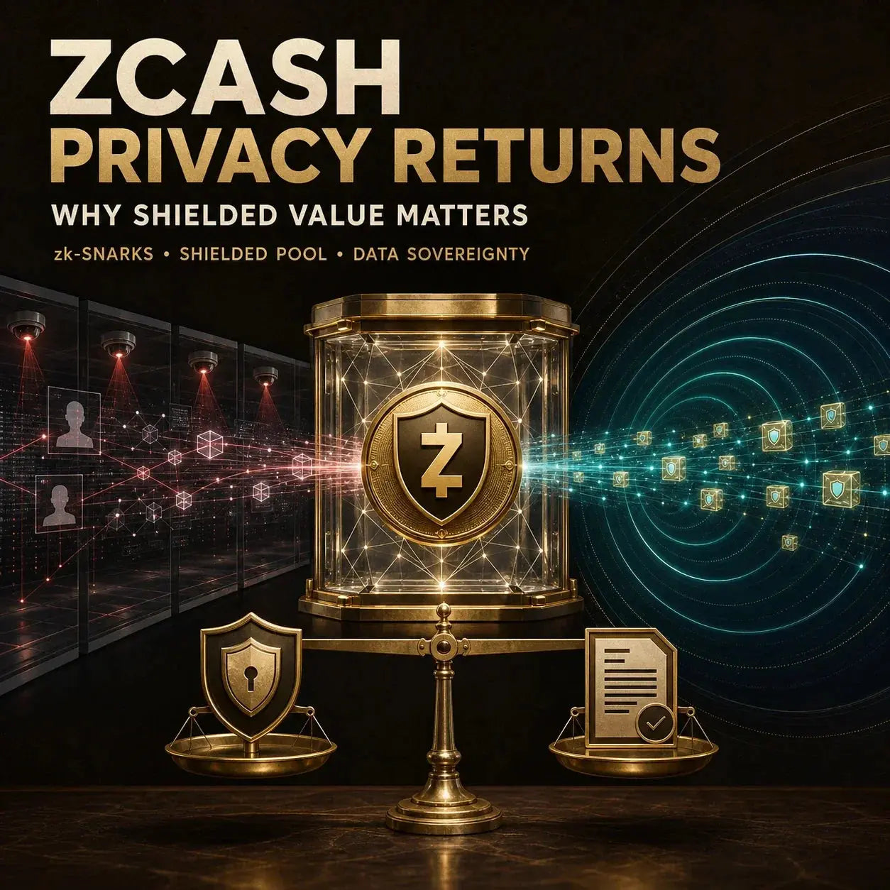 Zcash Privacy Value in 2026: Why Financial Privacy Matters ZhenChainMicro