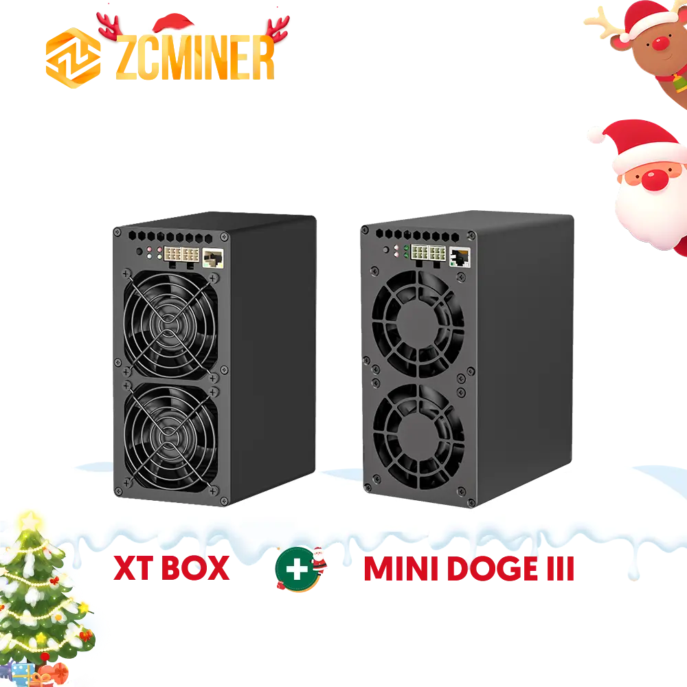 Goldshell XT BOX ×1 + Goldshell Mini-DOGE III Combo Deal Goldshell