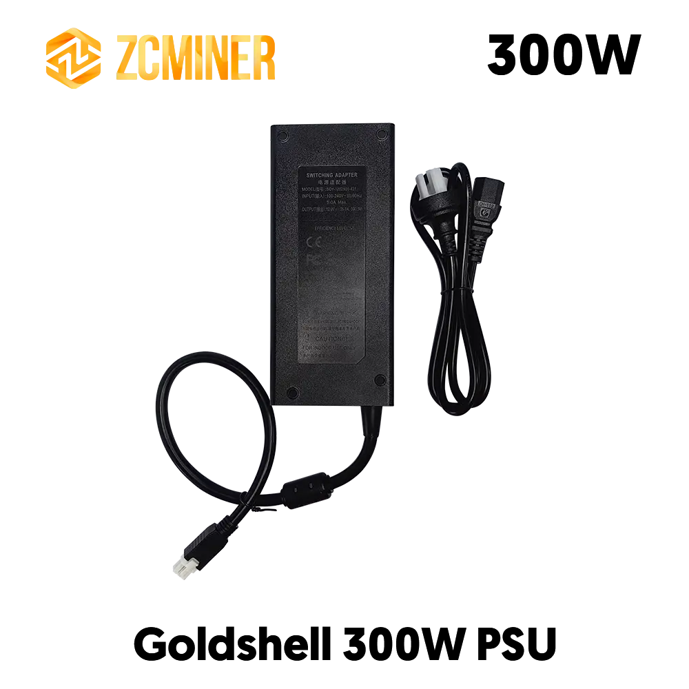 Goldshell 300W Power Supply (New) Goldshell