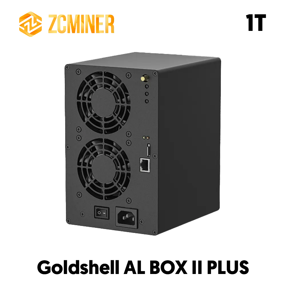 Goldshell AL BOX II Plus(1TH/s) Alephium Miner — ZC MINER