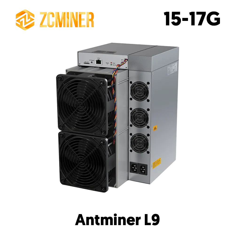 비트메인 앤트마이너 L9 라이트코인 & 도지코인 마이너 — ZC 마이너