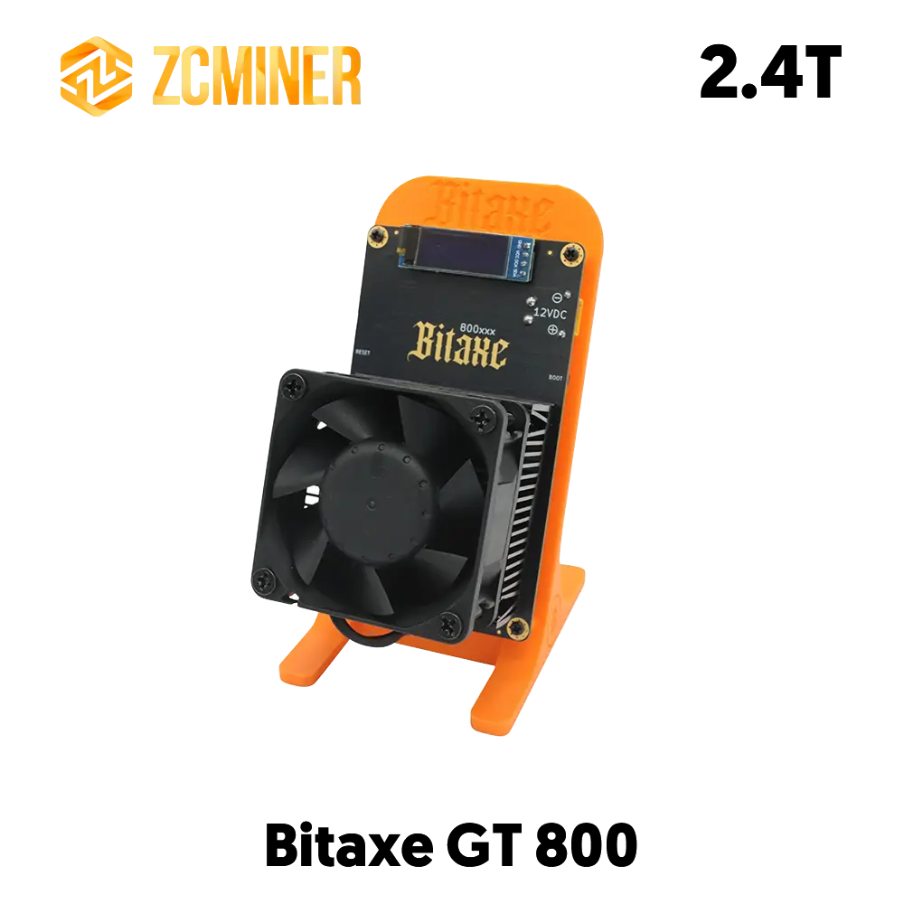 Bitaxe GT 800 (2.4Th) 비트코인 ​​채굴기 — ZC MINER