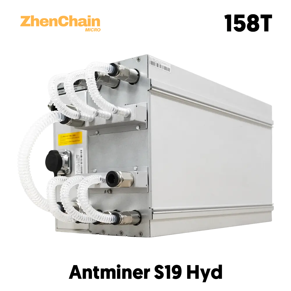 Bitmain Antminer S19 Hydro (158TH) Bitcoin Miner — ZC MINER