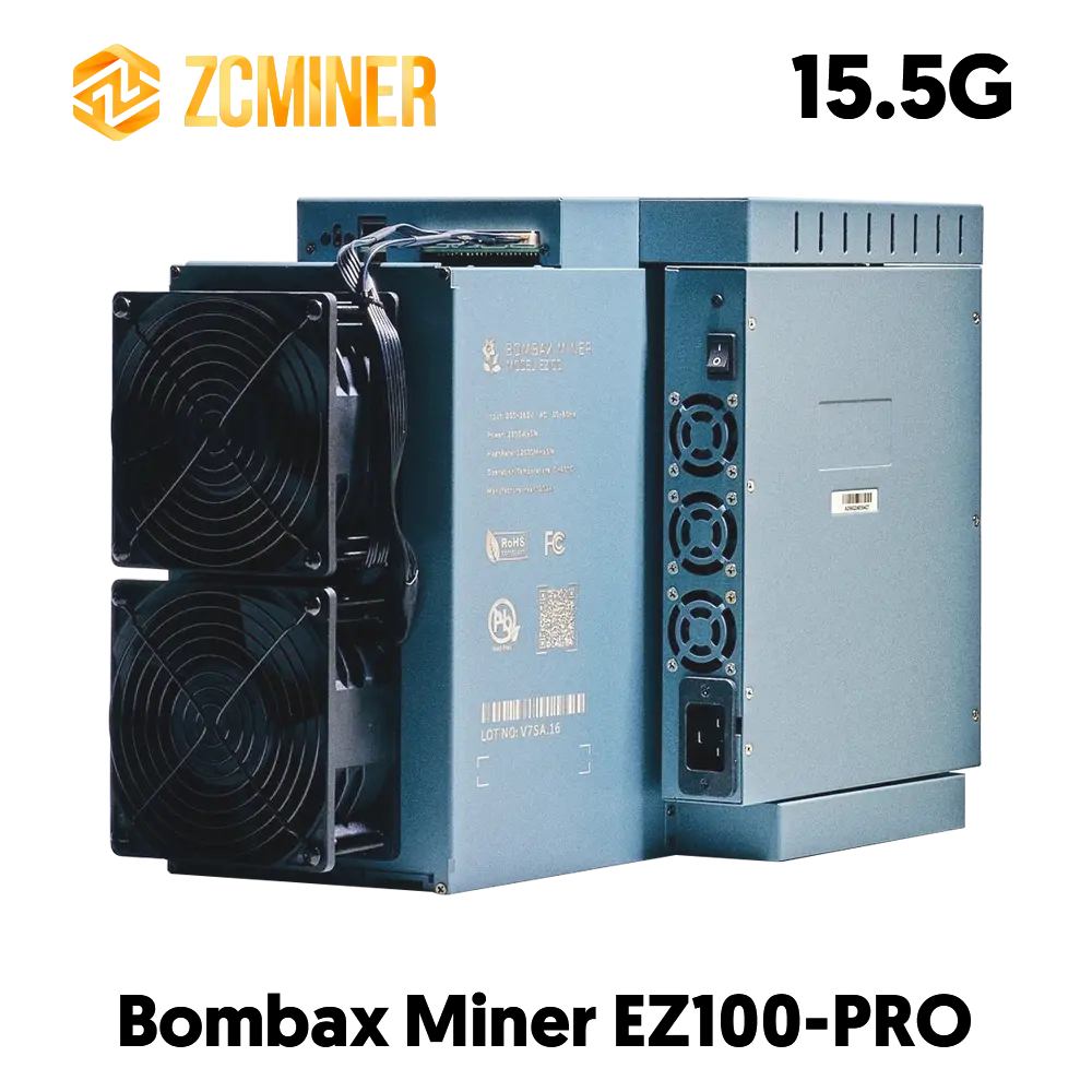 Bombax EZ100 Pro (15000MH/s) Ethereum Classic Miner Bombax