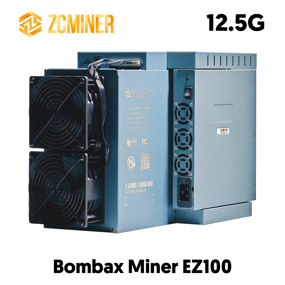 Bombax EZ100 (12500MH/s) Ethereum Classic Miner Bombax
