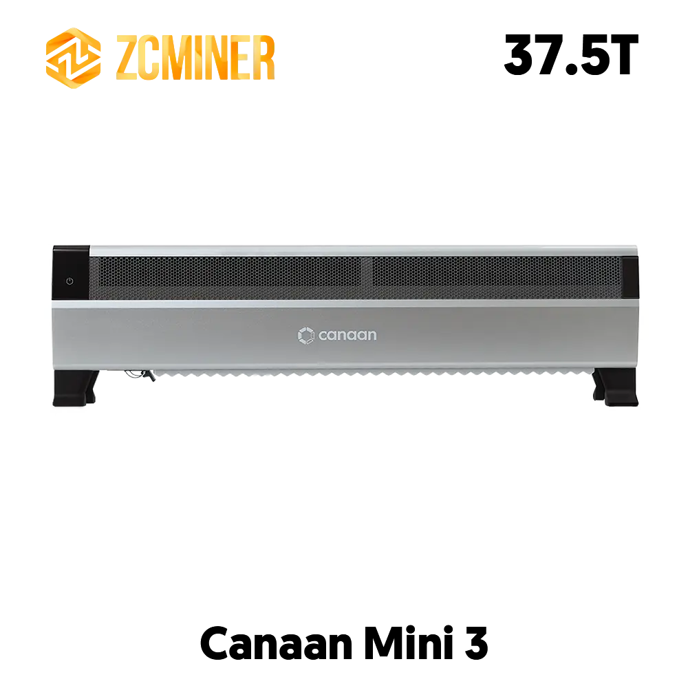 Canaan Avalon Mini 3 (37.5Th/s) 비트코인 채굴기 — ZC MINER