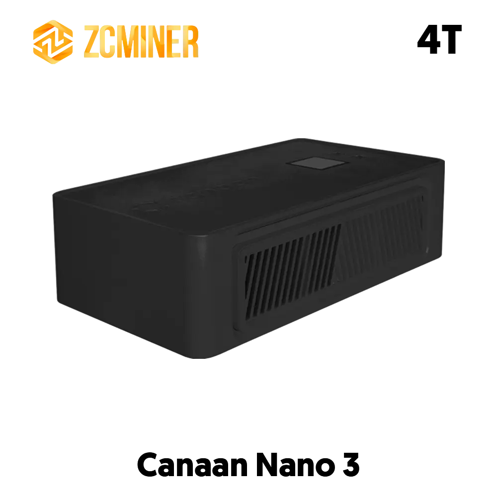 Canaan Avalon Nano 3 (4Th/s) Bitcoin Miner — ZC MINER