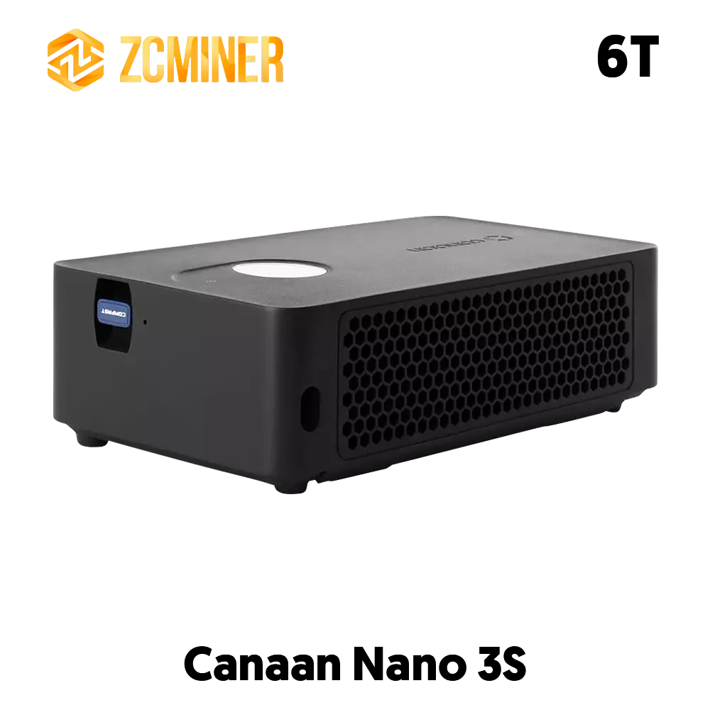 Canaan Avalon Nano 3S (6Th/s) 비트코인 채굴기 — ZC MINER