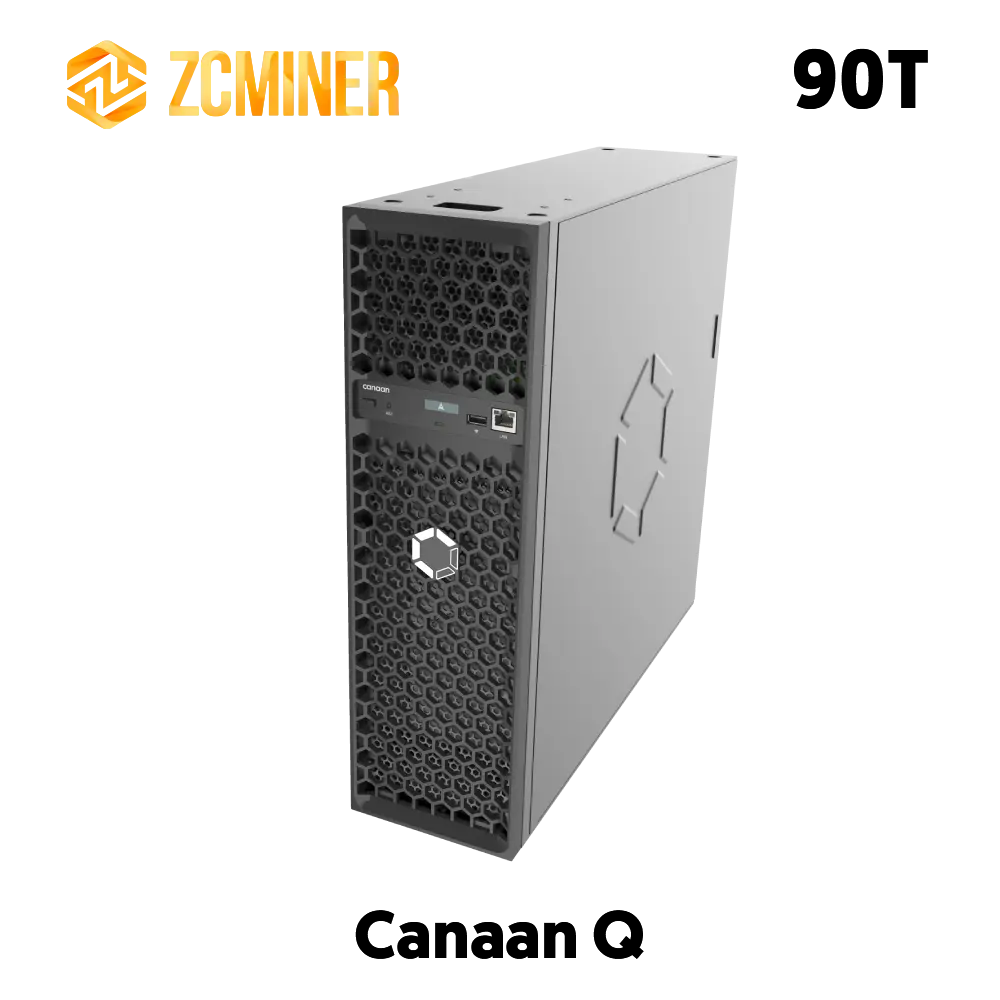 Canaan Avalon Q (90Th/s) 비트코인 채굴기 — ZC MINER